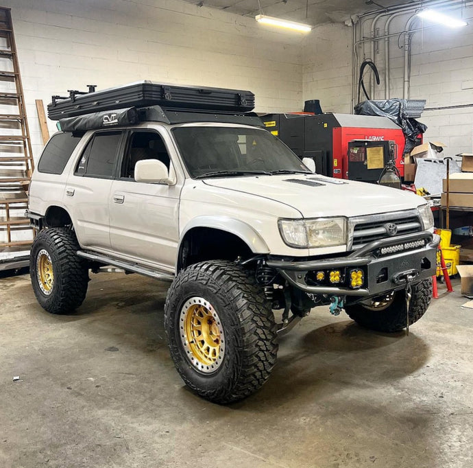 Custom 4Runner Off-Road Modifications: Enhancing Performance and Adventure