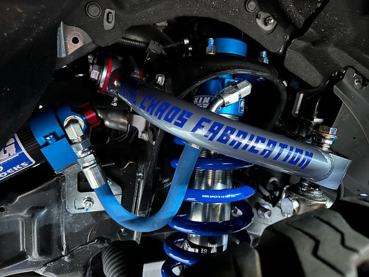 6th Gen 4Runner King Lift Kit - OME or Total Chaos Arms?