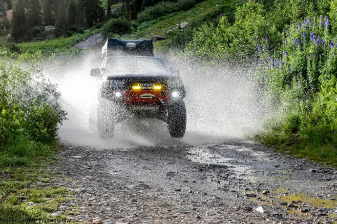 TrailboundT4R's 1997 Toyota 4Runner Build