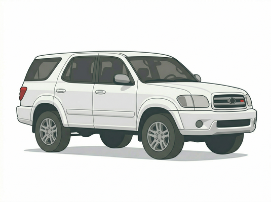 1st Gen Sequoia (2001-2007)