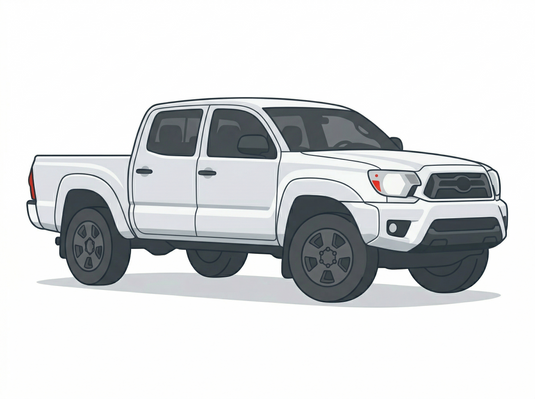 2nd Gen Tacoma (2005-2015)