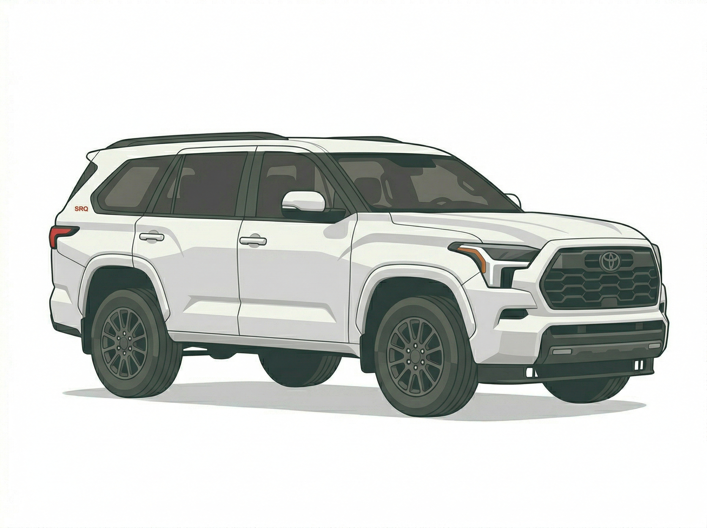 3rd Gen Sequoia (2023+) – SRQ Fabrications
