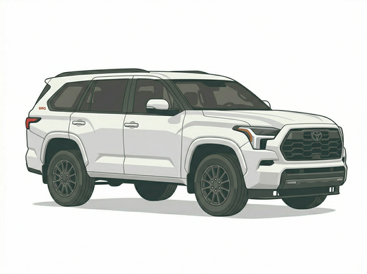 3rd Gen Sequoia Lift Kits (2023+)