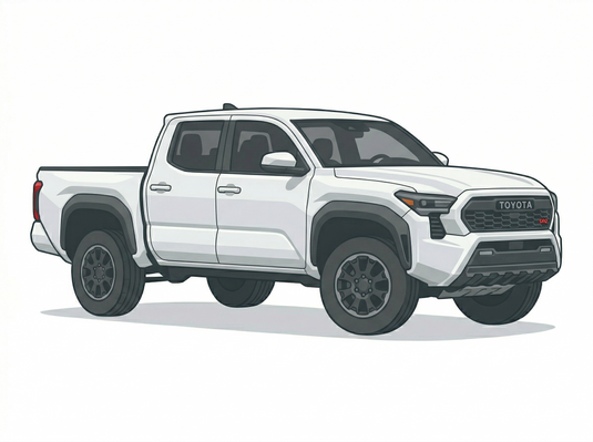 4th Gen Tacoma (2024+)