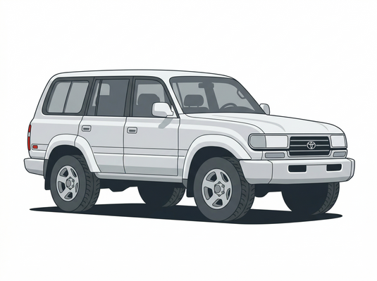 80 Series Land Cruiser (1990-1997)