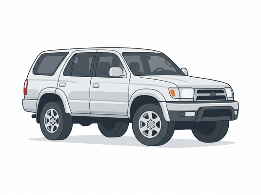 3rd Gen 4Runner (1996-2002)