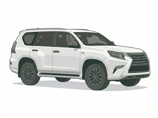 GX460 (2010-2023)