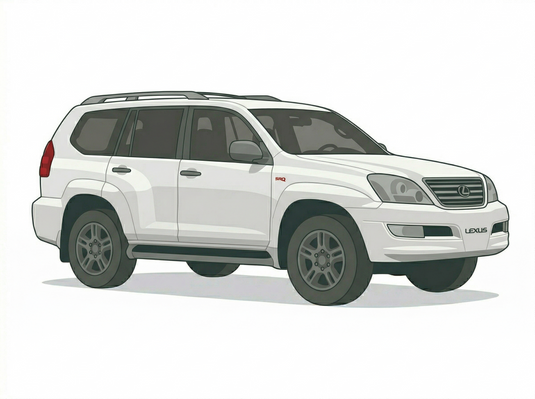 GX470 (2002-2009)