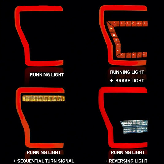 10-23 5th Gen 4Runner Stealth LED Tailights - SRQ Fabrications