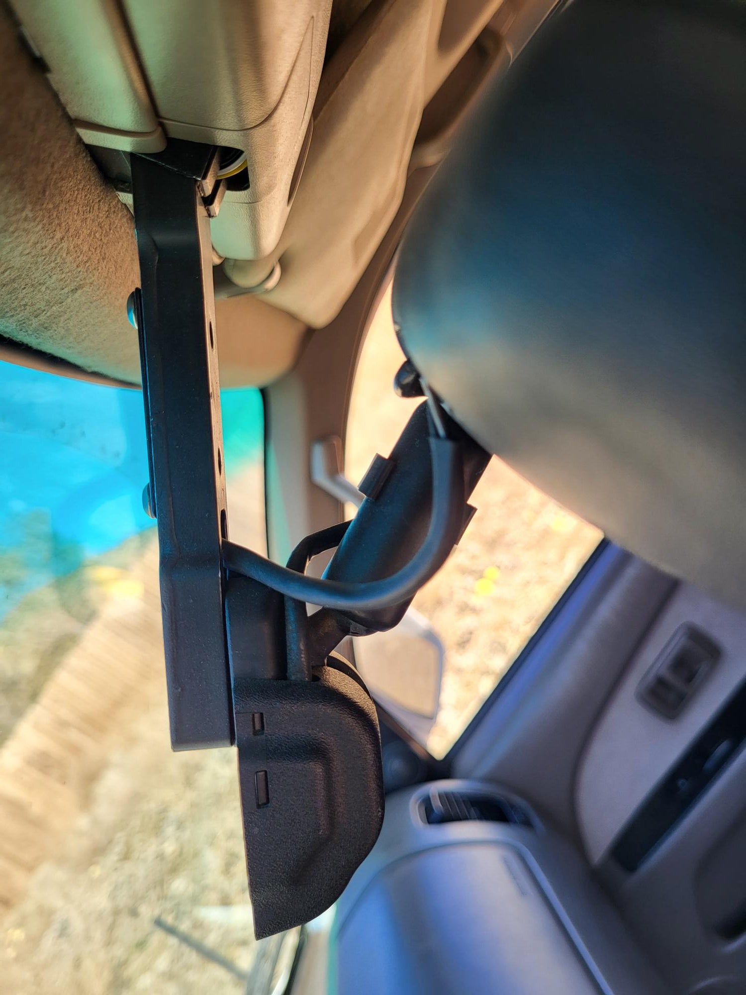 1996-2002 3rd Gen 4Runner Generic Rear View Mirror Arm – SRQ Fabrications