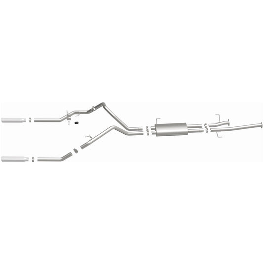 MagnaFlow 2014-2021 Tundra Street Series Cat-Back Performance Exhaust System