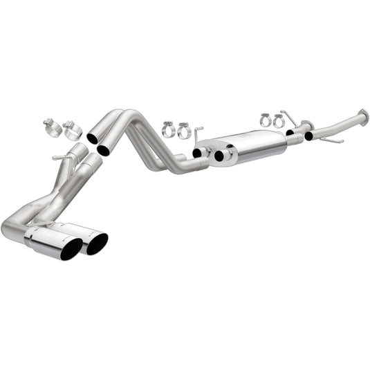 MagnaFlow 2014-2021 Tundra Street Series Cat-Back Performance Exhaust System