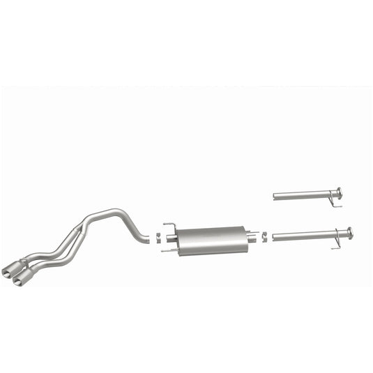 MagnaFlow 2003-2009 4Runner Street Series Cat-Back Performance Exhaust System