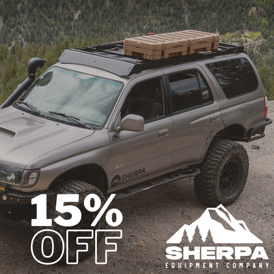 Save on Sherpa Roof Racks