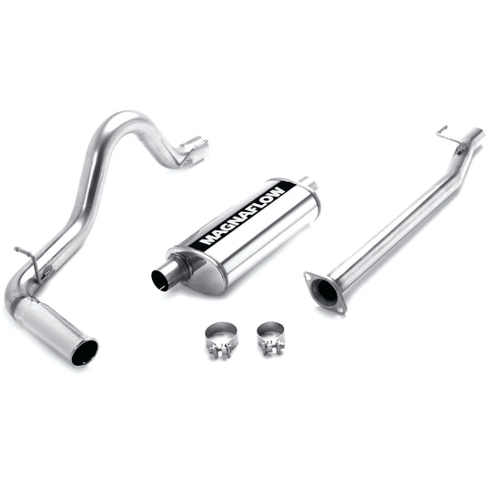 MagnaFlow 2005-2012 Tacoma Street Series Cat-Back Performance Exhaust System