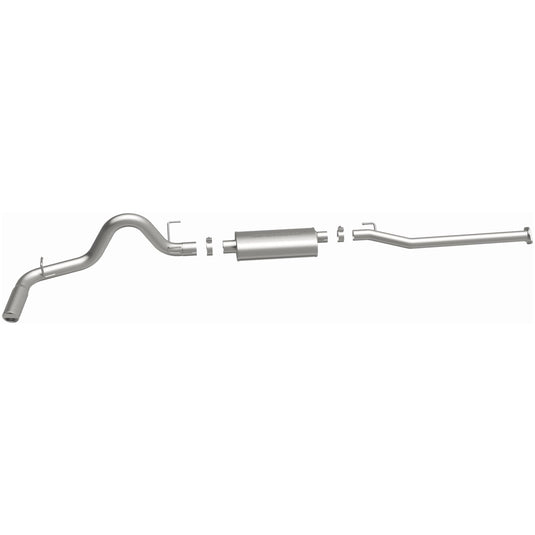 MagnaFlow 2005-2012 Tacoma Street Series Cat-Back Performance Exhaust System
