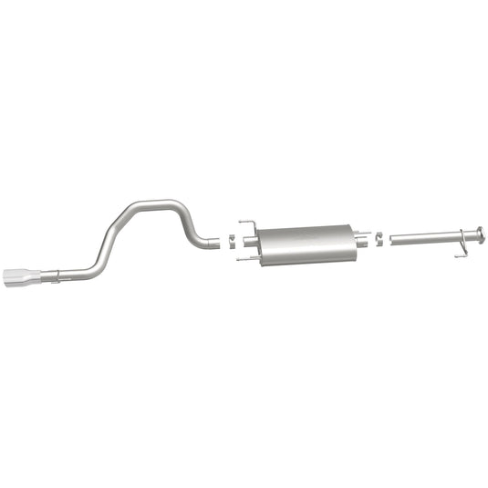 MagnaFlow 2007-2014 FJ Cruiser Street Series Cat-Back Performance Exhaust System