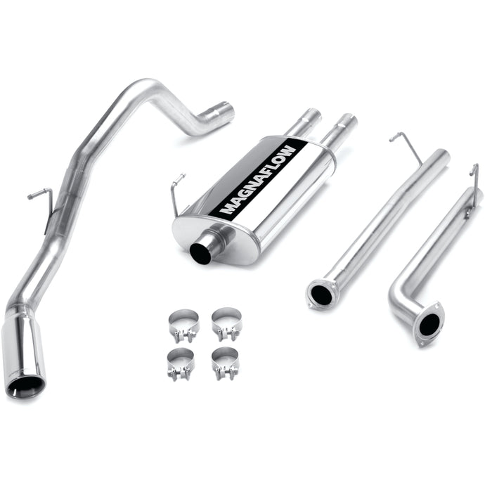 MagnaFlow 2007-2008 Tundra Street Series Cat-Back Performance Exhaust System