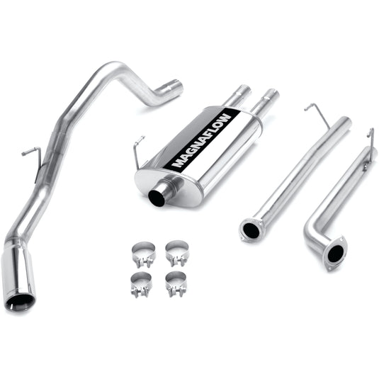 MagnaFlow 2007-2008 Tundra Street Series Cat-Back Performance Exhaust System