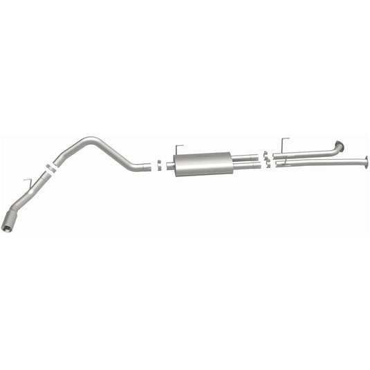 MagnaFlow 2007-2008 Tundra Street Series Cat-Back Performance Exhaust System