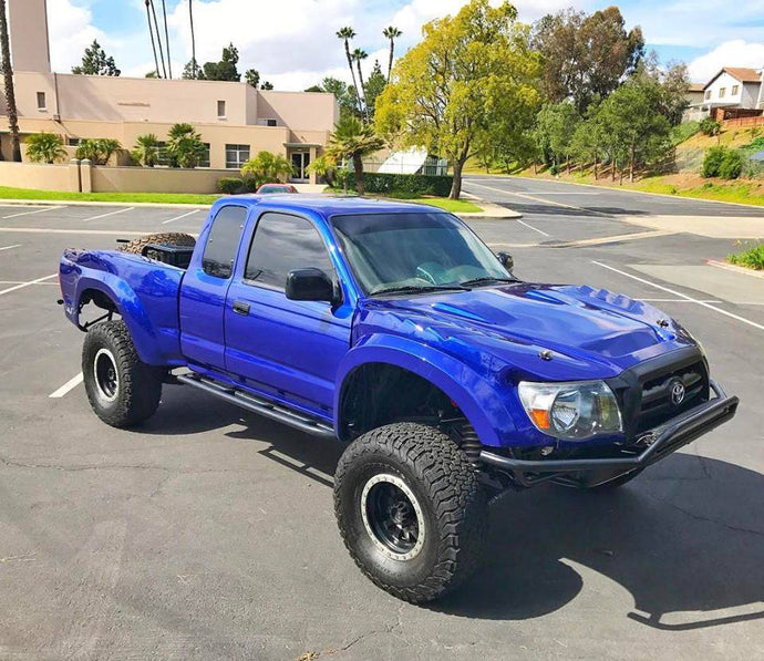 1996-2004 Pickup 2011 Tacoma Off Road Fiberglass One Piece Conversion