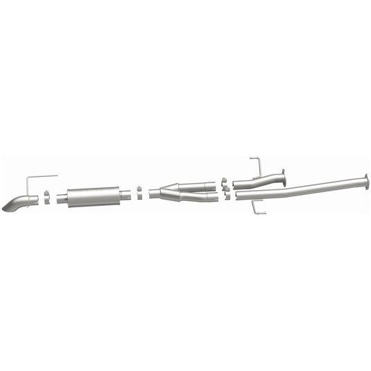 MagnaFlow 2009-2013 Tundra Off-Road Pro Series Cat-Back Performance Exhaust System