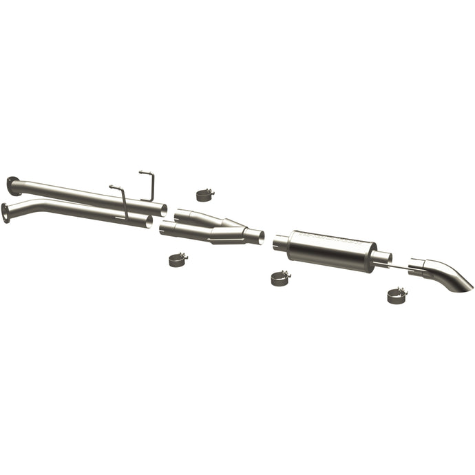 MagnaFlow 2007-2008 Tundra Off-Road Pro Series Cat-Back Performance Exhaust System