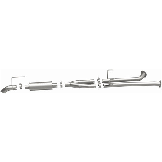 MagnaFlow 2007-2008 Tundra Off-Road Pro Series Cat-Back Performance Exhaust System