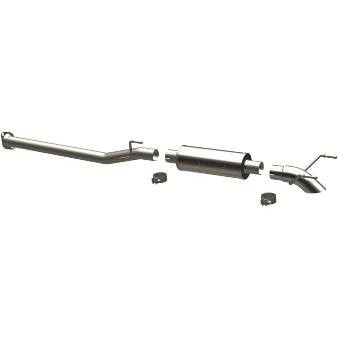 MagnaFlow 2005-2012 Tacoma Off-Road Pro Series Cat-Back Performance Exhaust System