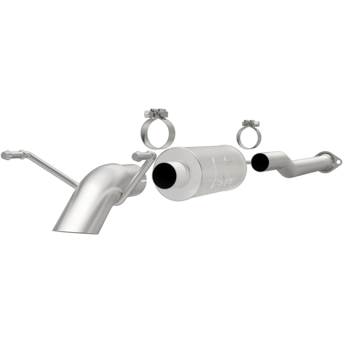 MagnaFlow 2013-2015 Tacoma Off-Road Pro Series Cat-Back Performance Exhaust System