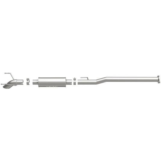 MagnaFlow 2013-2015 Tacoma Off-Road Pro Series Cat-Back Performance Exhaust System
