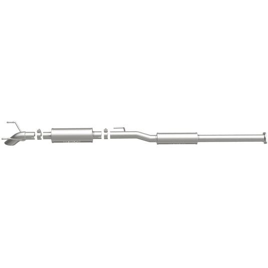 MagnaFlow 2013-2015 Tacoma Off-Road Pro Series Cat-Back Performance Exhaust System