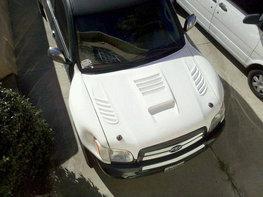 2000-2006 Tundra Performance Style Fiberglas Hood - Extra Cab Version