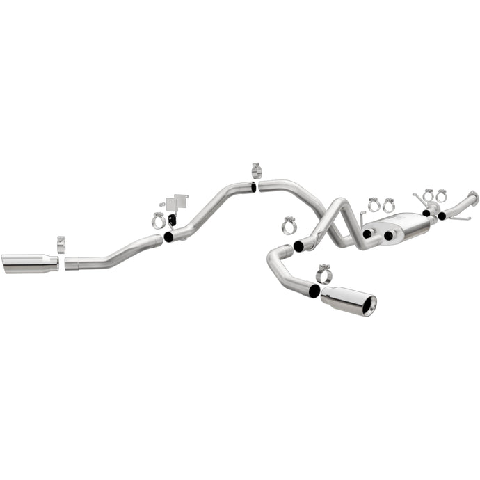 MagnaFlow 2009-2021 Tundra Street Series Cat-Back Performance Exhaust System