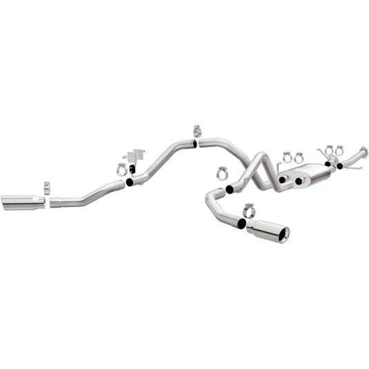 MagnaFlow 2009-2021 Tundra Street Series Cat-Back Performance Exhaust System