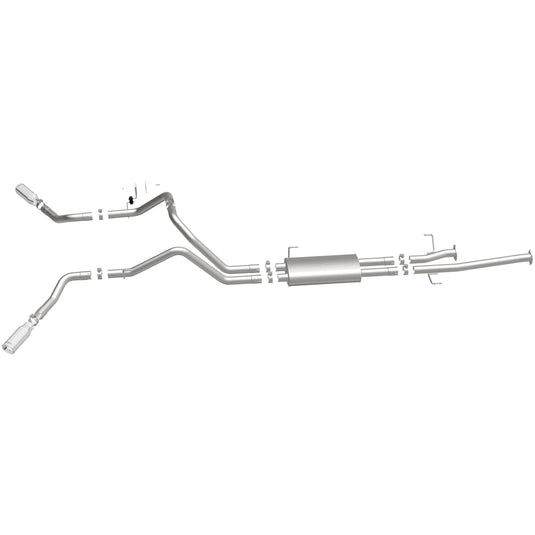 MagnaFlow 2009-2021 Tundra Street Series Cat-Back Performance Exhaust System