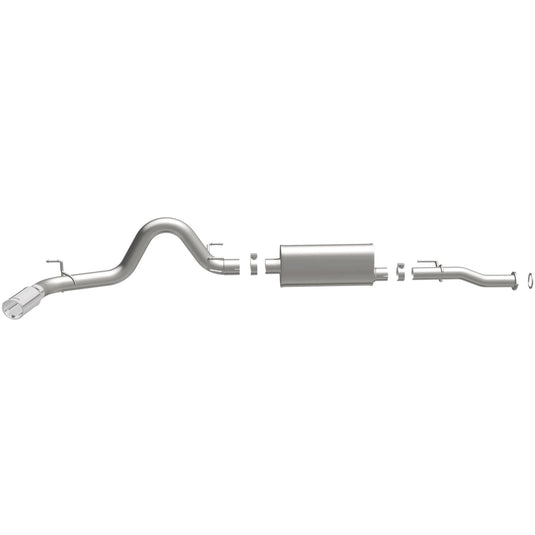 MagnaFlow 2016-2023 Tacoma Street Series Cat-Back Performance Exhaust System