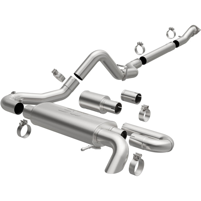 MagnaFlow 2021-2025 Bronco Overland Series Cat-Back Performance Exhaust System