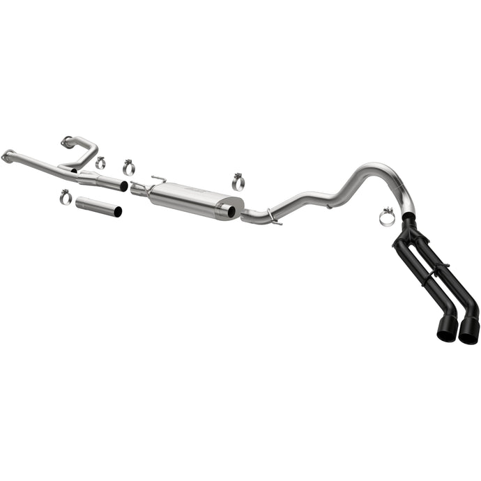 MagnaFlow 2022-2025 Tundra Street Series Cat-Back Performance Exhaust System