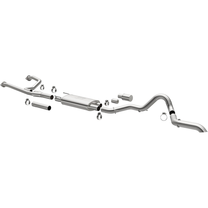 MagnaFlow 2022-2025 Tundra Overland Series Cat-Back Performance Exhaust System