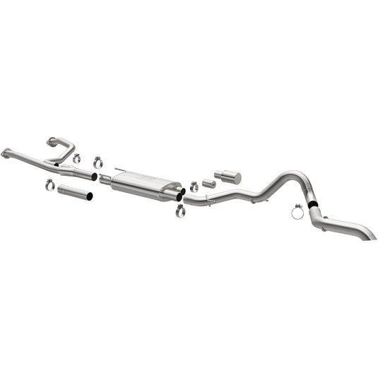 MagnaFlow 2022-2025 Tundra Overland Series Cat-Back Performance Exhaust System