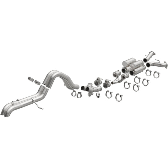 MagnaFlow 2022-2025 Bronco Overland Series Cat-Back Performance Exhaust System