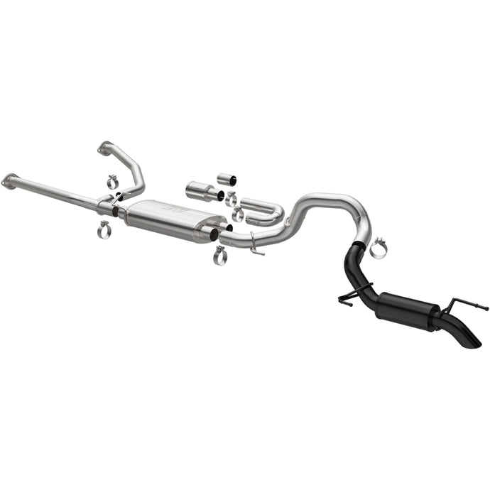MagnaFlow 2023-2025 Sequoia Overland Series Black Cat-Back Performance Exhaust System