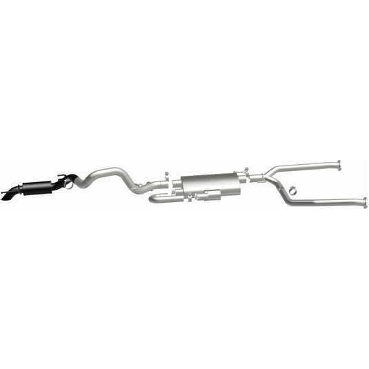 MagnaFlow 2023-2025 Sequoia Overland Series Black Cat-Back Performance Exhaust System