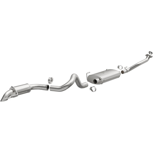 MagnaFlow 2025 4Runner Overland Series Cat-Back Performance Exhaust System