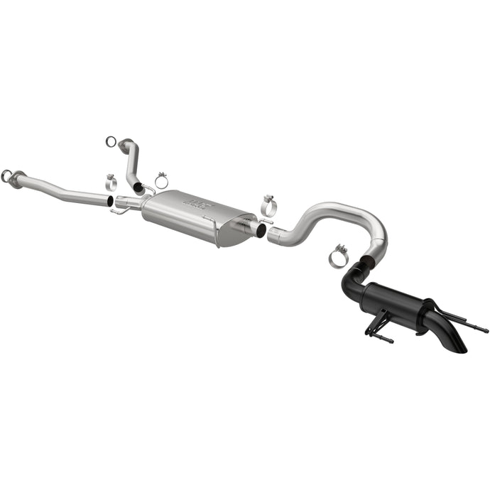 MagnaFlow 2024-2025 GX550 Overland Series Black Cat-Back Performance Exhaust System