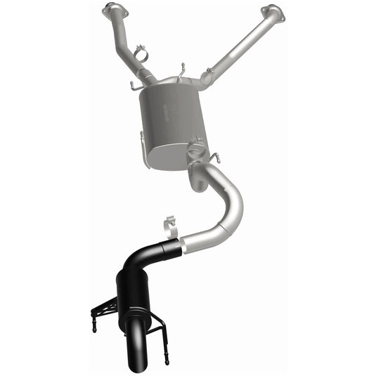 MagnaFlow 2024-2025 GX550 Overland Series Black Cat-Back Performance Exhaust System