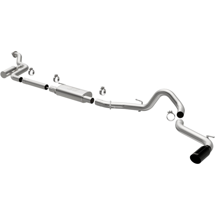 MagnaFlow 2024-2025 Tacoma SPEQ Series Black Chrome Cat-Back Performance Exhaust System