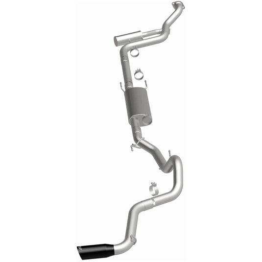 MagnaFlow 2024-2025 Tacoma SPEQ Series Black Chrome Cat-Back Performance Exhaust System