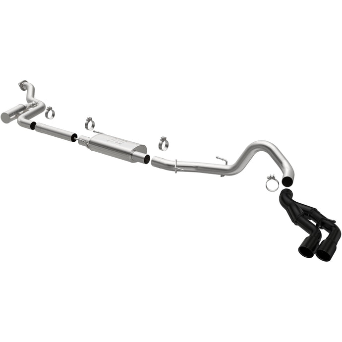 MagnaFlow 2024-2025 Tacoma SPEQ Series Black Cat-Back Performance Exhaust System